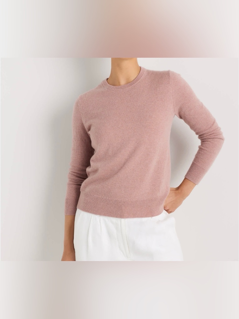 Boden Women's Cardigan Sweater 100% Cashmere Long Sleeve Cozy Soft Cottagecore